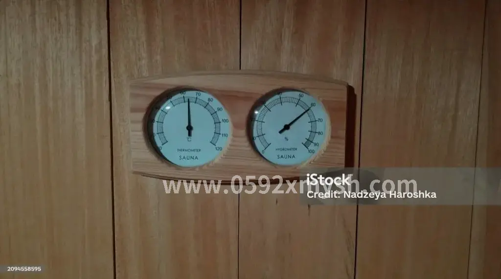 不同类型的桑拿房