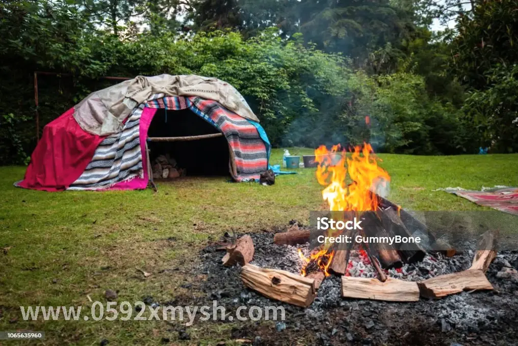 桑拿房内的蒸汽