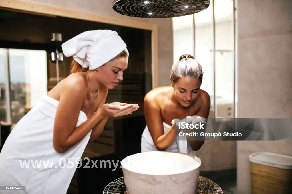 按摩中的身体舒展